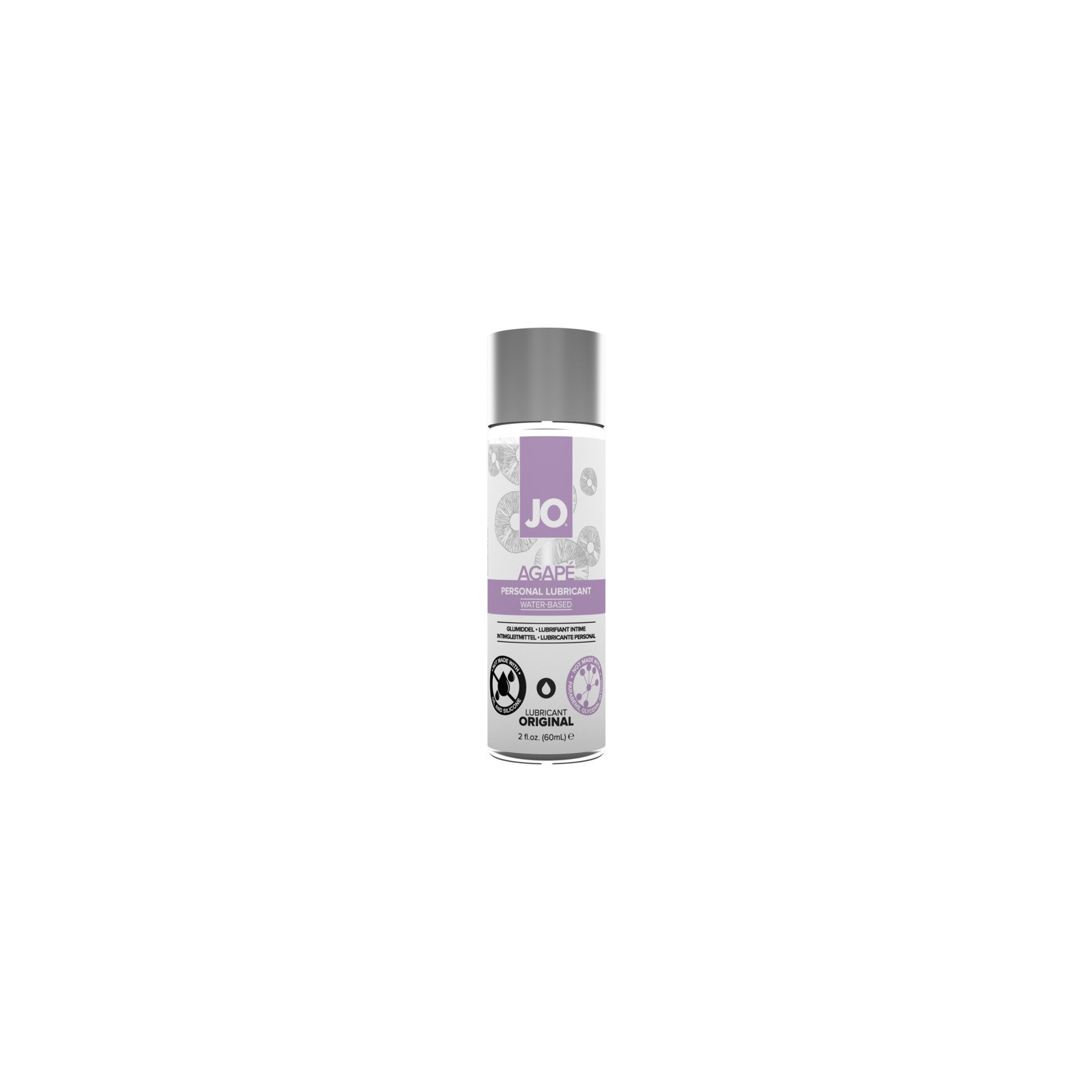 JO Agape Original Water-Based Lubricant for Sensitivity