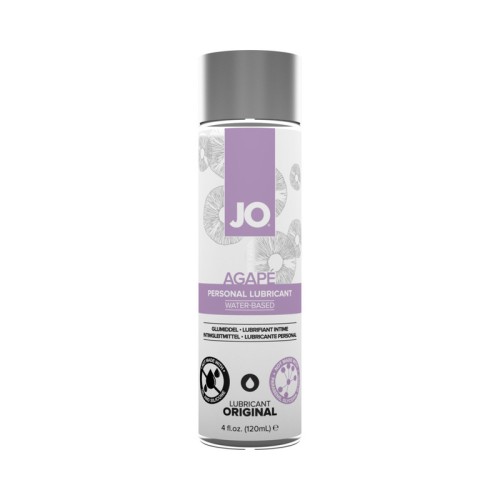 Lubricante JO Agape Original a Base de Agua 4 oz.