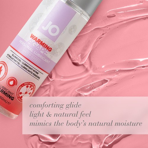 JO Agape Warming Water-Based Lubricant for Sensitive Skin