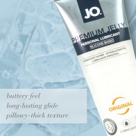 Lubricante de Silicona JO Premium Jelly 4 oz.