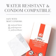 JO Warm & Buzzy Clitoral Stimulant for Intense Pleasure