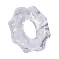 Anillo C Transparente Rock Solid Gear - Cómodo y de Soporte