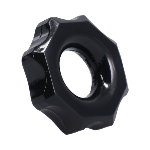 Rock Solid Gear Anillo C Negro