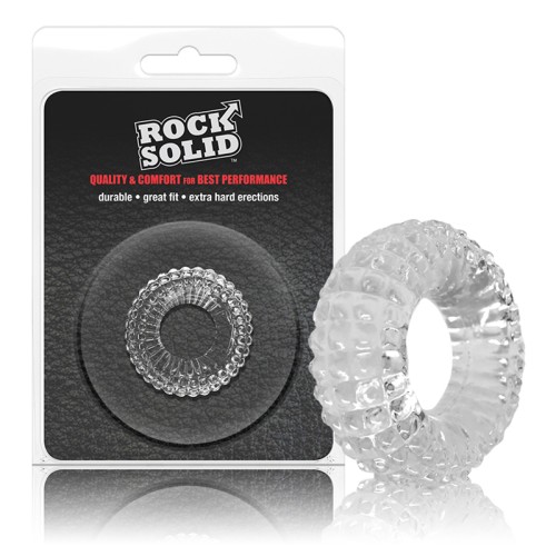 Anillo Radial Claro Rock Solid para Placer Mejorado