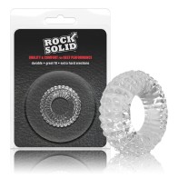 Rock Solid Radial Clear C Ring for Enhanced Pleasure