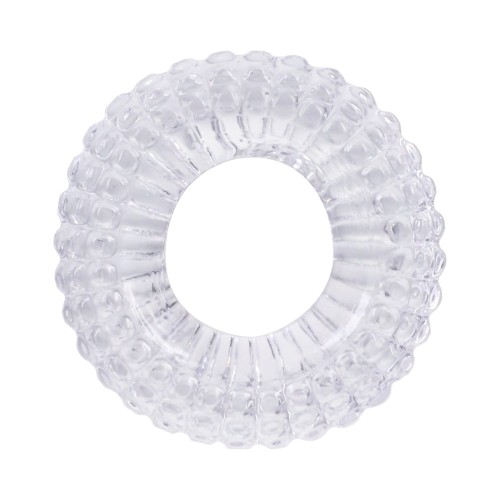 Rock Solid Radial Clear C Ring for Enhanced Pleasure