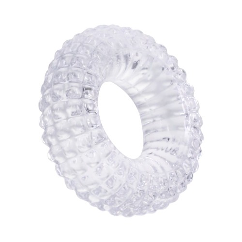 Rock Solid Radial Clear C Ring for Enhanced Pleasure