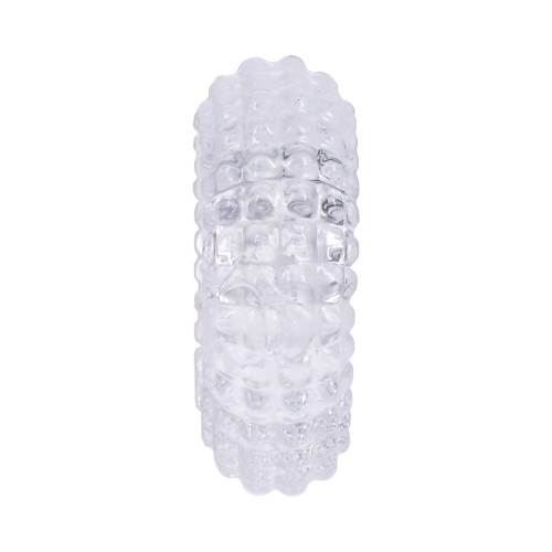 Rock Solid Radial Clear C Ring for Enhanced Pleasure