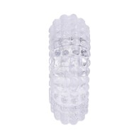 Rock Solid Radial Clear C Ring for Enhanced Pleasure