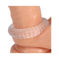 Rock Solid Radial Clear C Ring for Enhanced Pleasure