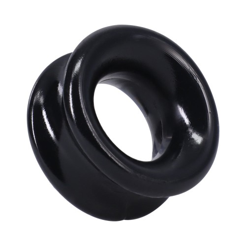 Anillo C Convexo Negro Rock Solid en Clamshell