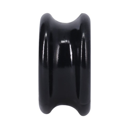 Anillo C Convexo Negro Rock Solid en Clamshell