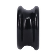 Anillo C Convexo Negro Rock Solid en Clamshell