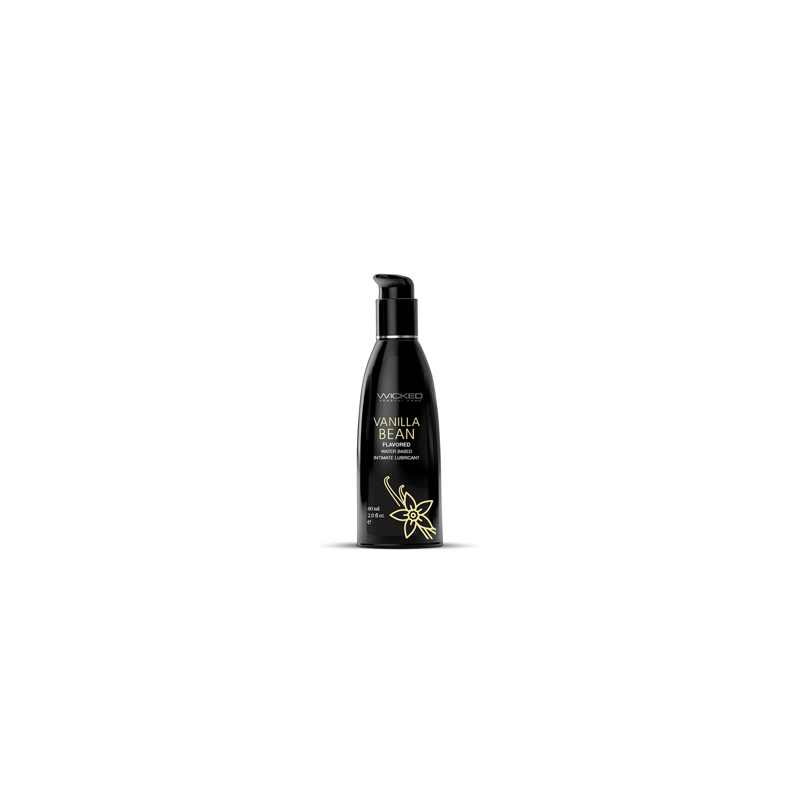 Wicked Aqua Vanilla Bean Water-Based Lubricant 2 oz