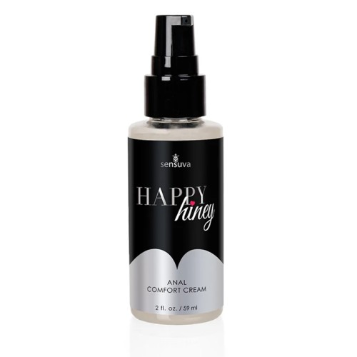 Sensuva Happy Hiney Anal Comfort Cream 2 oz