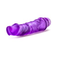 B Yours Vibe 6 Realistic Vibrator Purple