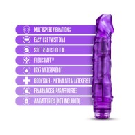 B Yours Vibe 6 Realistic Vibrator Purple