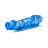 Dildo Vibrante Realista B Yours Vibe 6 de 9.25 Pulgadas Azul