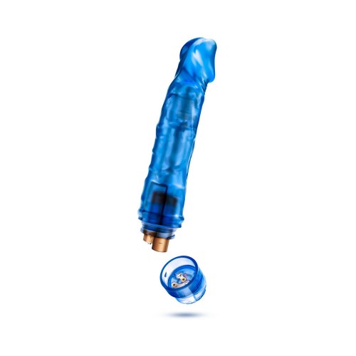 Dildo Vibrante Realista B Yours Vibe 6 de 9.25 Pulgadas Azul