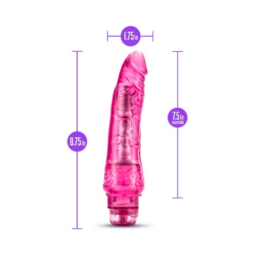 B Yours Vibe 7 Realistic Vibrating Dildo