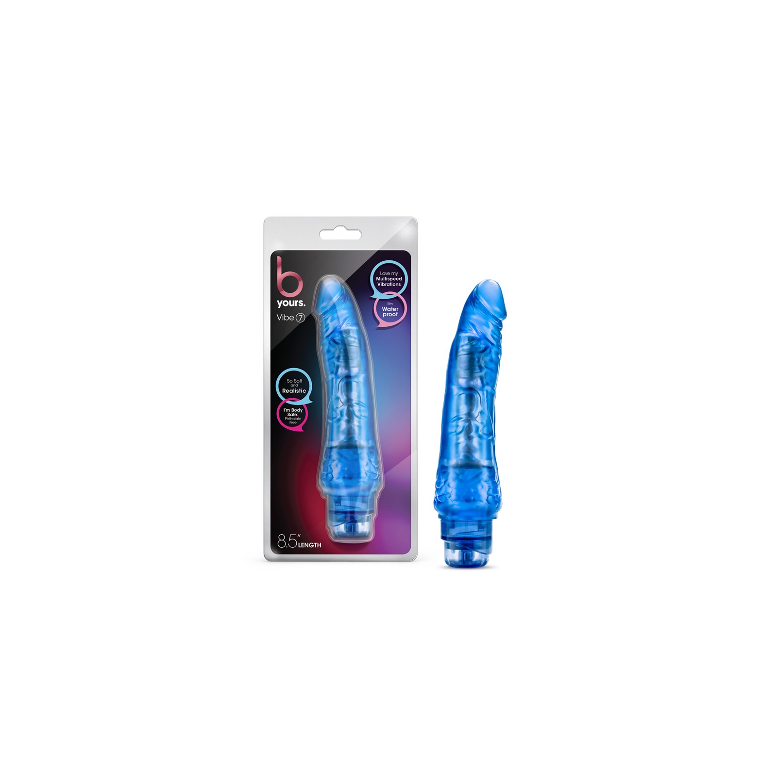 Realistic B Yours Vibe 7 Dildo for Ultimate Pleasure