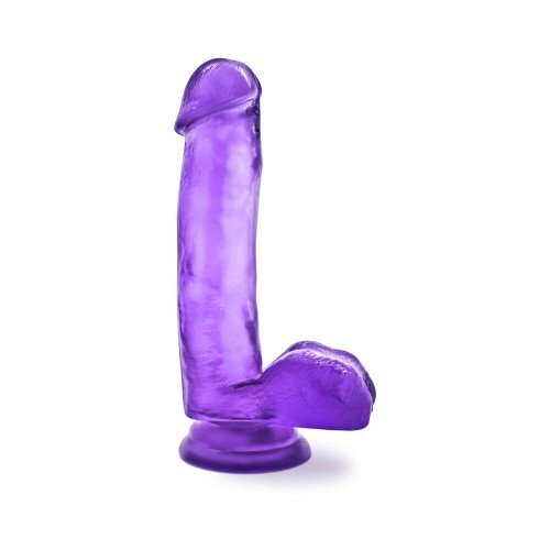 B Yours Sweet n Hard 7 Inch Dildo Purple