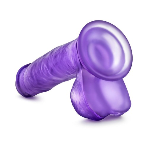 B Yours Sweet n Hard 7 Inch Dildo Purple