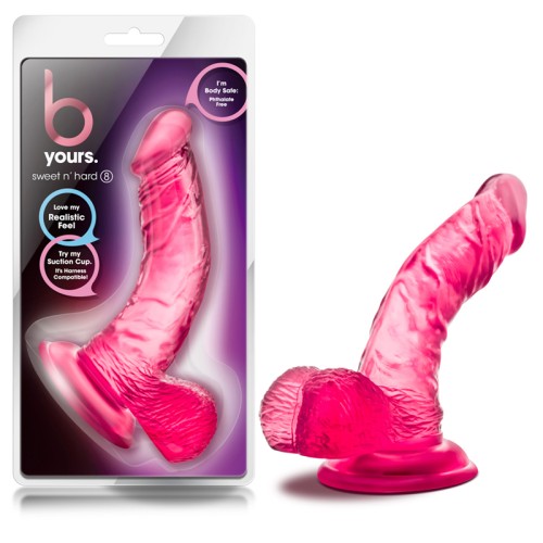 Dildo Realista B Yours Sweet 'n Hard 8 | Placer Máximo del Punto G