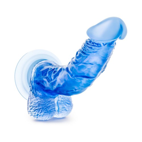 B Yours Sweet n Hard 8.5 inches Blue Dildo