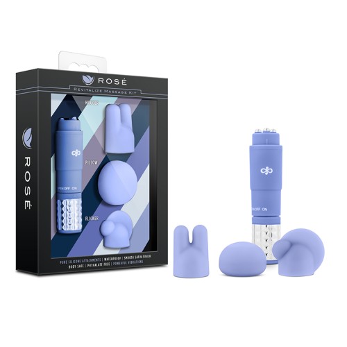 Rose Revitalize Mini Vibrator Massage Kit