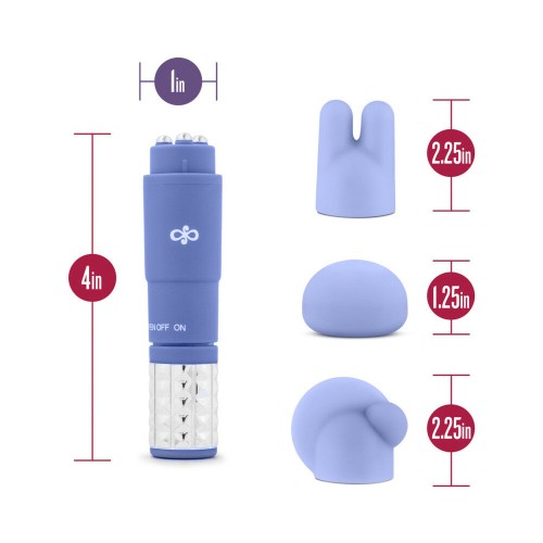 Rose Revitalize Mini Vibrator Massage Kit