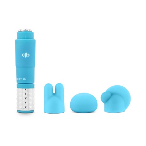 Rose Revitalize Massage Kit with Mini Vibrator