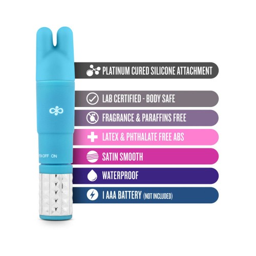 Rose Revitalize Massage Kit with Mini Vibrator