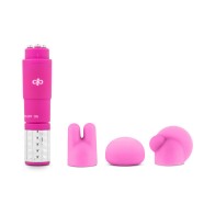 Rose Revitalize Massage Kit with Mini Vibrator & Attachments