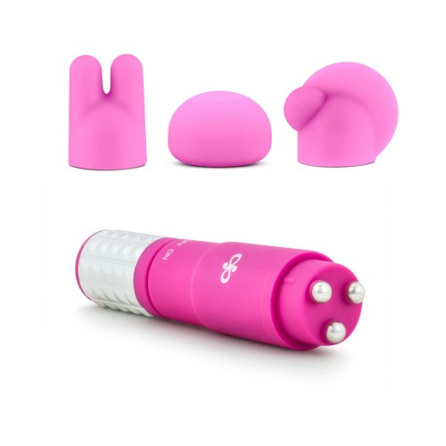 Rose Revitalize Massage Kit with Mini Vibrator & Attachments