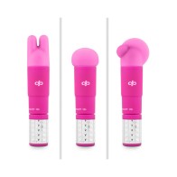 Kit de Masaje Rose Revitalize con Mini Vibrador y Accesorios