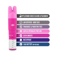 Rose Revitalize Massage Kit with Mini Vibrator & Attachments