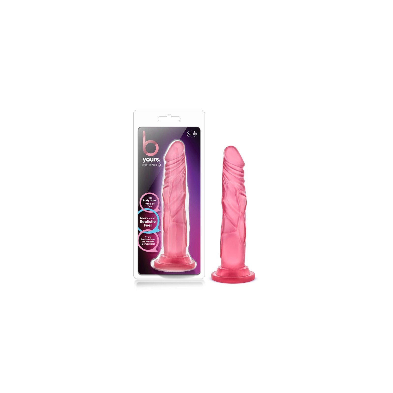 B Yours Sweet 'n Hard 5 Realistic Dildo for Versatile Fun