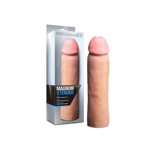 Manga Extensora de Pene Performance Magnum Xtender Beige