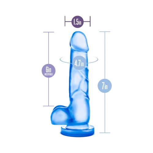 B Yours Sweet 'n Hard 7 in. Realistic Dildo with Suction Cup