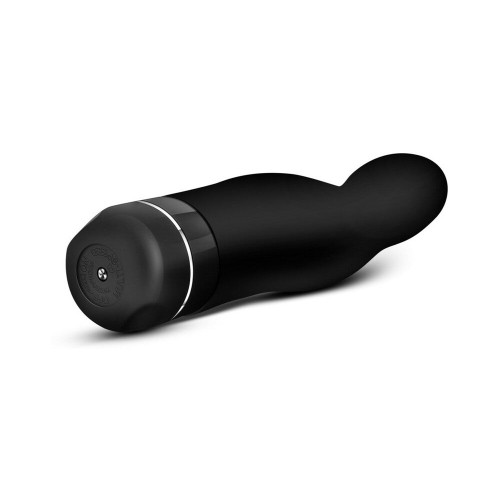 Vibrador de Silicona G-Spot Luxe Gio Negro