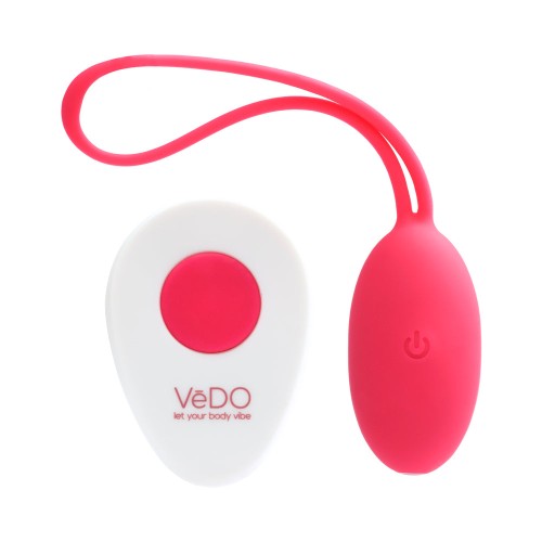 VeDO Peach Rechargeable Egg Vibe