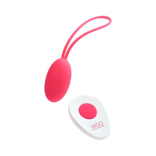 VeDO Peach Rechargeable Egg Vibe