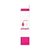 VeDO Peach Rechargeable Egg Vibe