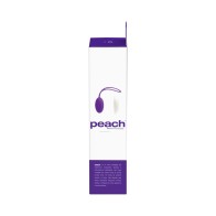 Huevo Vibrador Recargable VeDO Peach - Into You Indigo