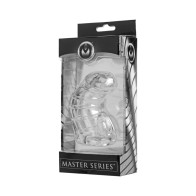 Masters Soft Body Chastity Cage Clear