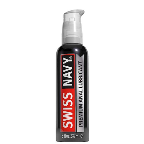 Premium Silicone Anal Lubricant 8 oz. Swiss Navy