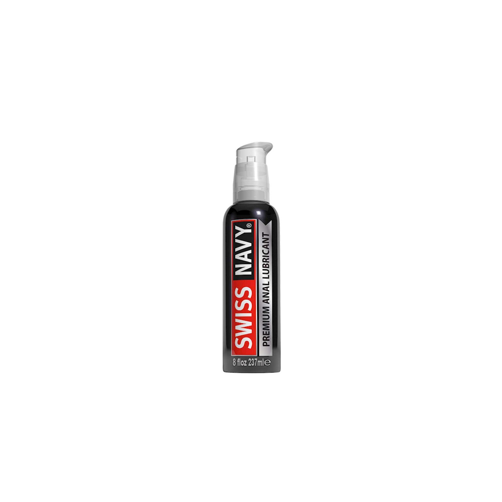 Lubricante Anal de Silicona Premium 8 oz. Swiss Navy