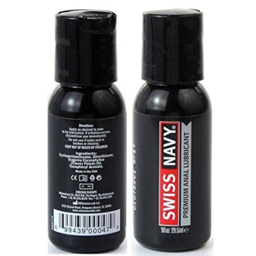 Lubricante Anal Premium de Silicona Swiss Navy 16 oz