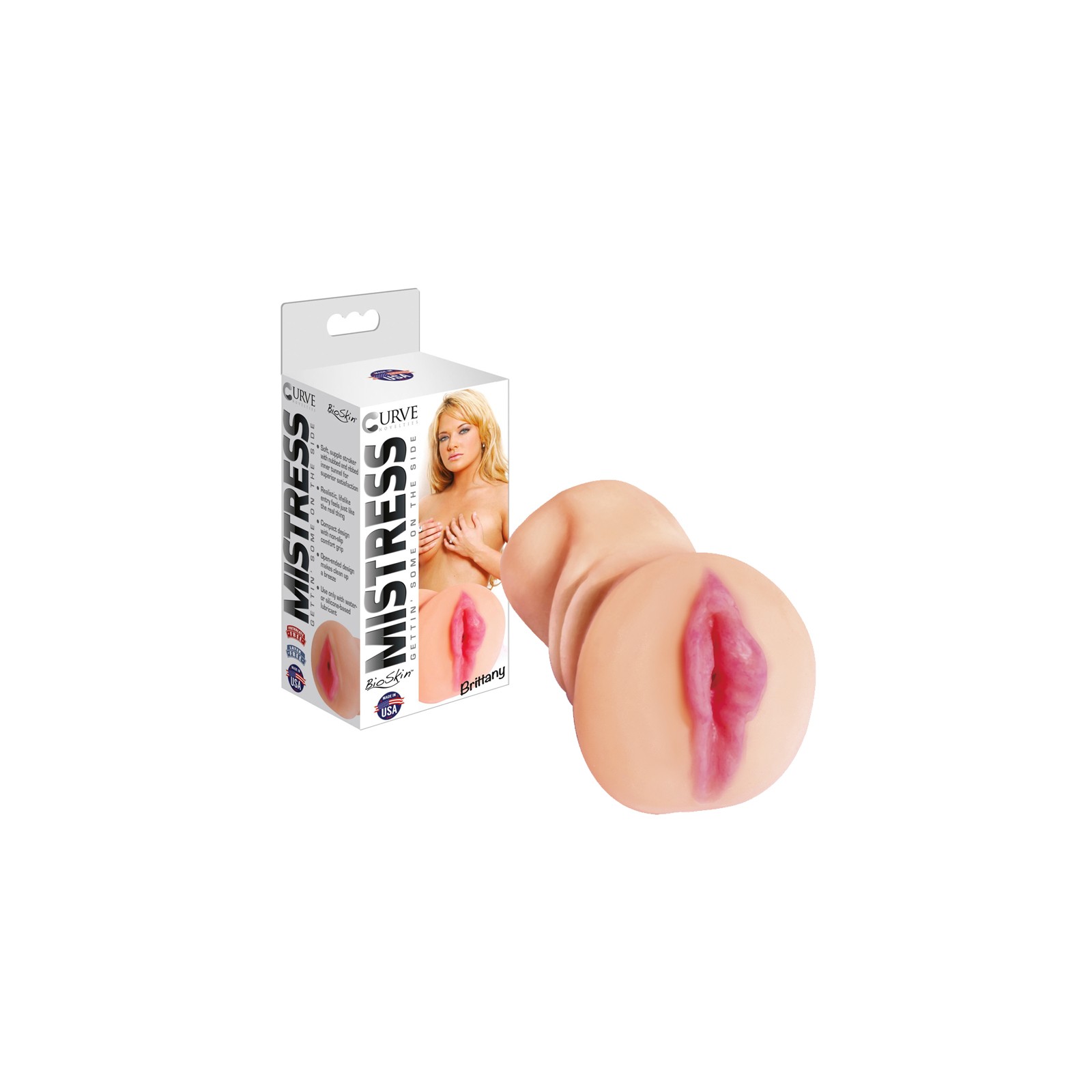 Curve Toys Mistress Brittany Vaginal Stroker